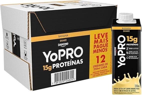 YoPRO-Bebida-Lactea-UHT-Banana-15g-de-proteinas-250ml-12-unidades.jpg YoPRO Bebida Láctea UHT Banana 15g de proteínas 250ml - 12 unidades - Imagem 1