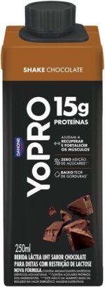 YoPRO Bebida Láctea UHT Chocolate 15g de proteínas 250ml - 12 unidades - Imagem 3